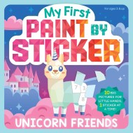 My First Paint by Sticker: Unicorn Friends