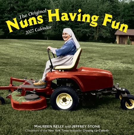 Nuns Having Fun Wall Calendar 2027