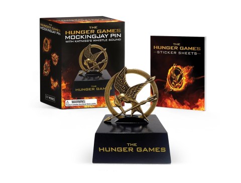 The Hunger Games Mockingjay Pin