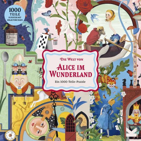 Die Welt von Alice im Wunderland