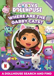 DreamWorks Gabby’s Dollhouse: Where Are the Gabby Cats?